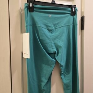 lululemon athletica Aqua Leggings